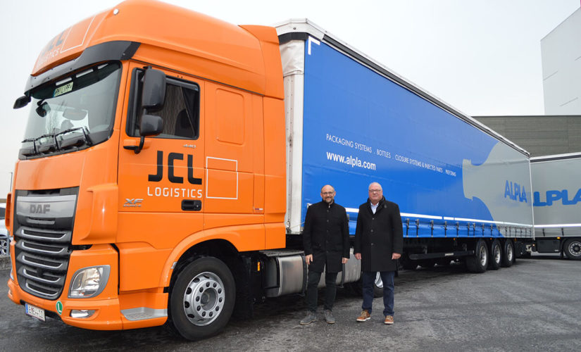 JCL Logistics und ALPLA erweitern Ihre Partnerschaft
