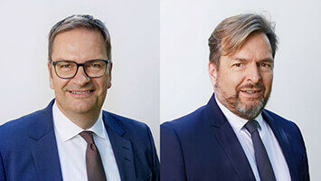 JCL appoints Axel Hinz Group CEO and Christof Marx Group COO 